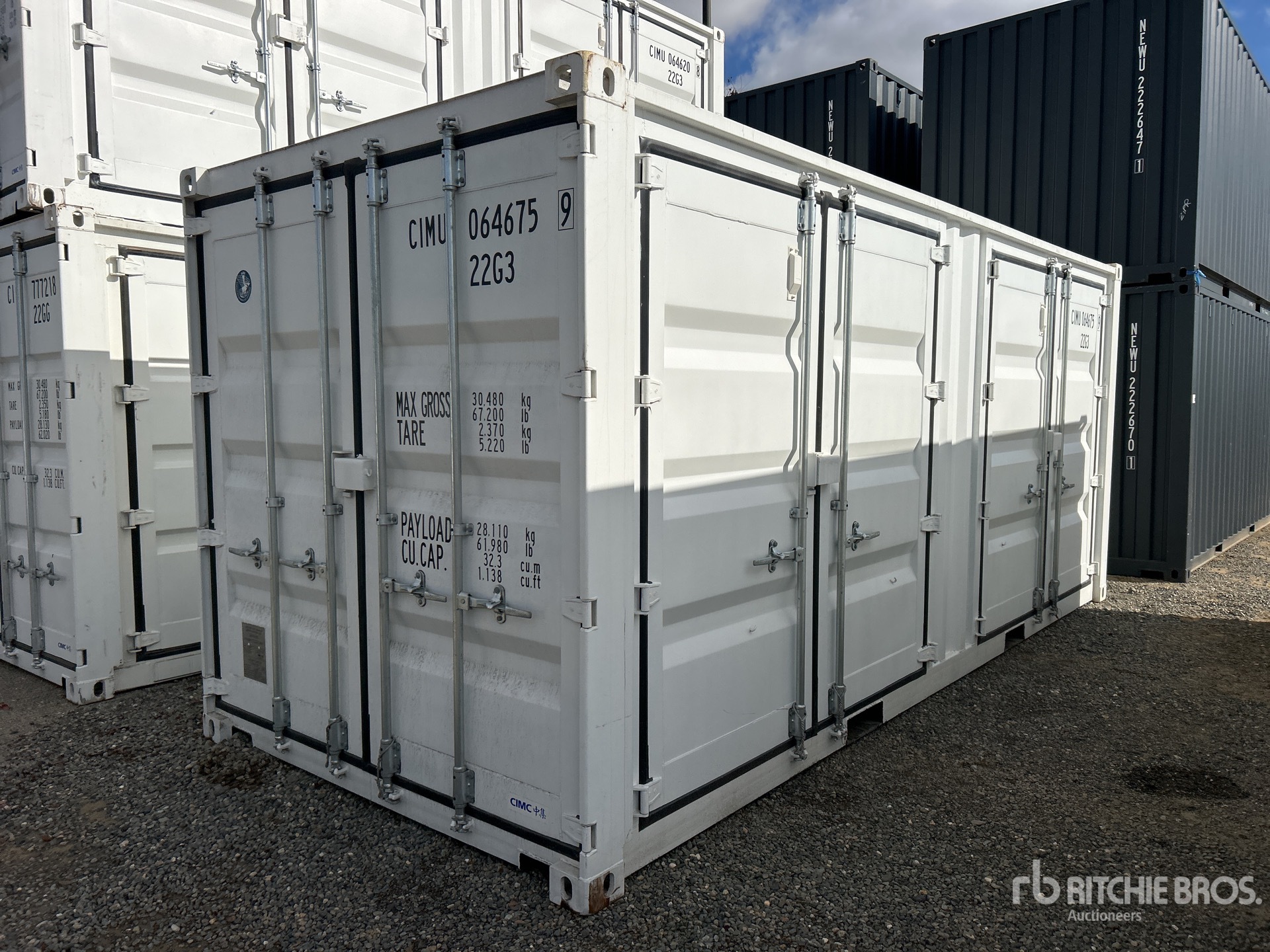 General Appearance with Bild, Ecke vorne links