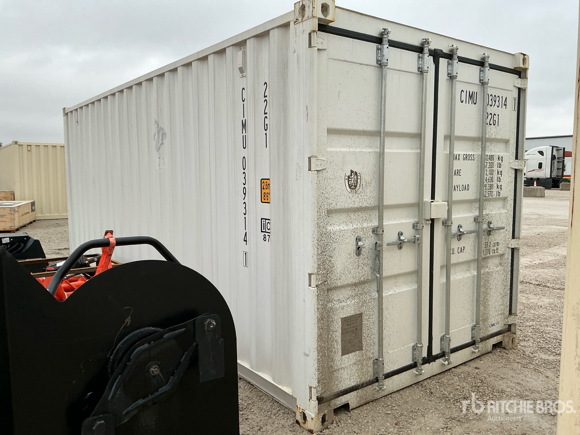 General Appearance with Picture, Right Front Corner