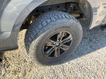 Chassis with Right Rear Tire