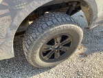 Chassis with Left Rear Tire