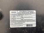 Engine with Emission Control Label