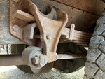 Underbody with Suspension Springs/Hangers