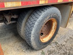 Underbody with Left Rear Drive Tires