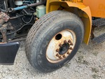 Underbody with Left Steer Tire