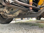 Underbody with Steer Axle