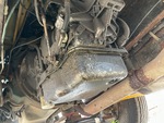 Underbody with Transmission