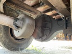 Underbody with Rear Drive Axle