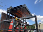 Attenuator with 