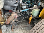 Underbody with Steering Components