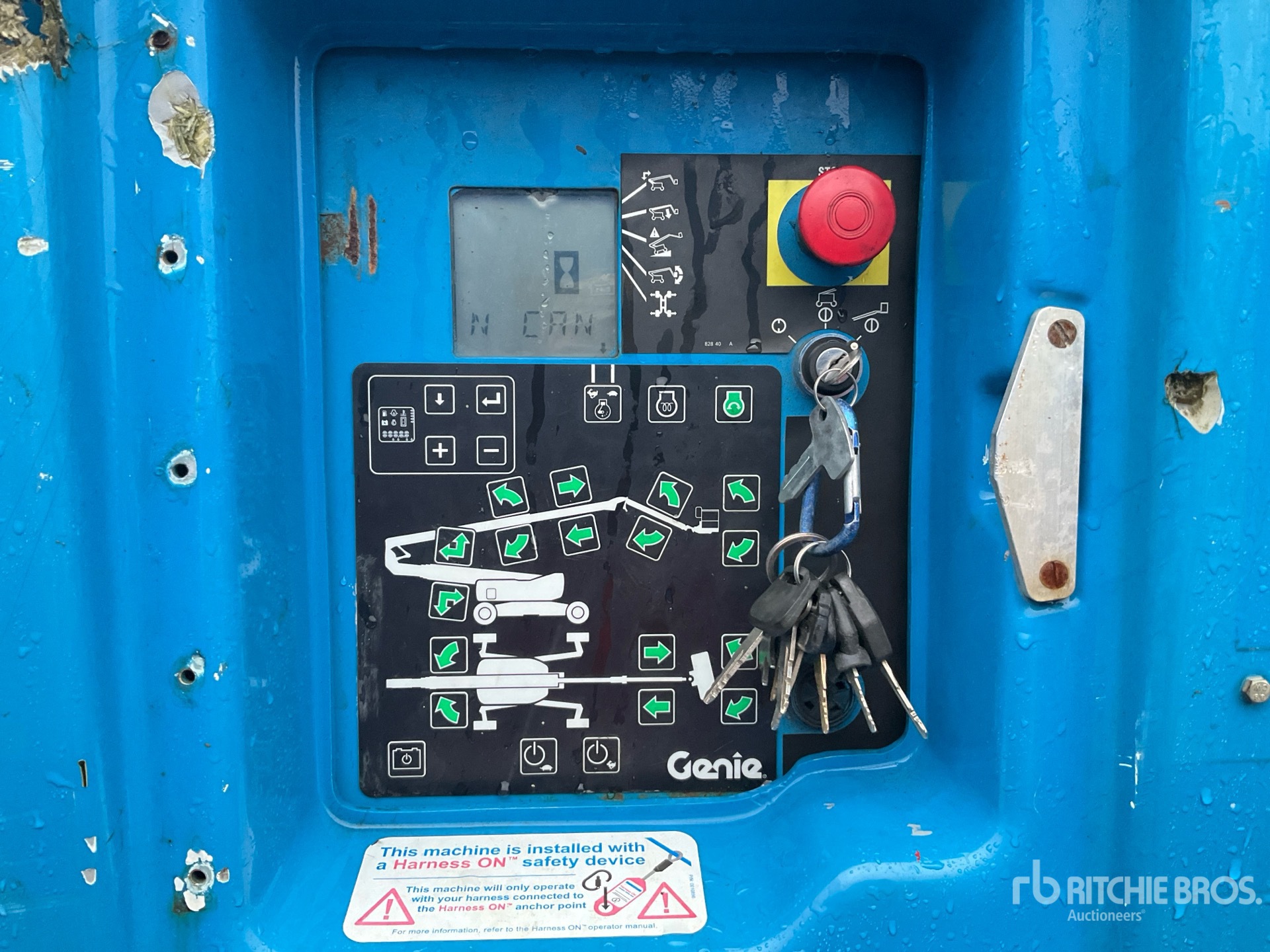 Basic Lower Control Station with 