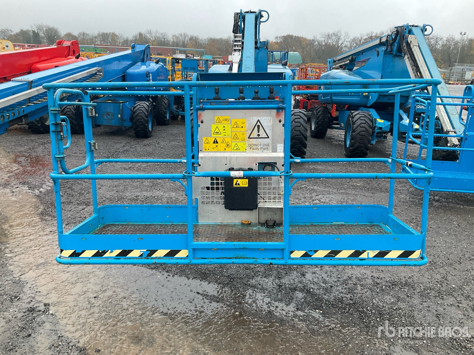 Basic Control Station Upper with 