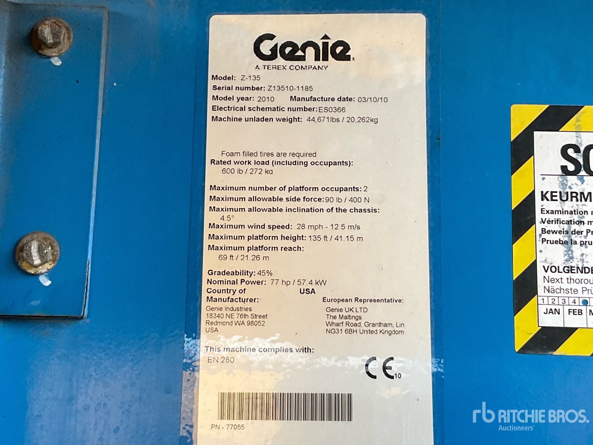 Aspect général with Numéro de série/Numéro d'identification du véhicule automobile