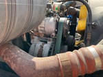 Engine with A/C Compressor