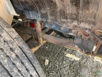 Underbody with 