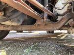 Underbody with Steer Axle