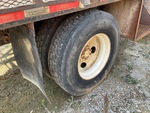 Underbody with Right Rear Drive Tires