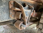 Underbody with Suspension Springs/Hangers