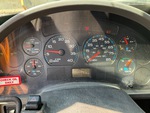 Cab with Warning Lights