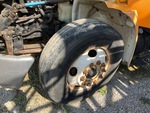 Underbody with Left Steer Tire