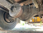 Underbody with Rear Drive Axle