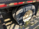 Underbody with Left Rear Drive Tires