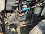 Underbody with Steering Components