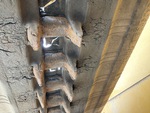 Rubber Track Undercarriage with Rubber Belt Drive Lugs