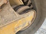 Rubber Track Undercarriage with Rear idler wear