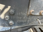 General Appearance with Second Serial Number/VIN Photo