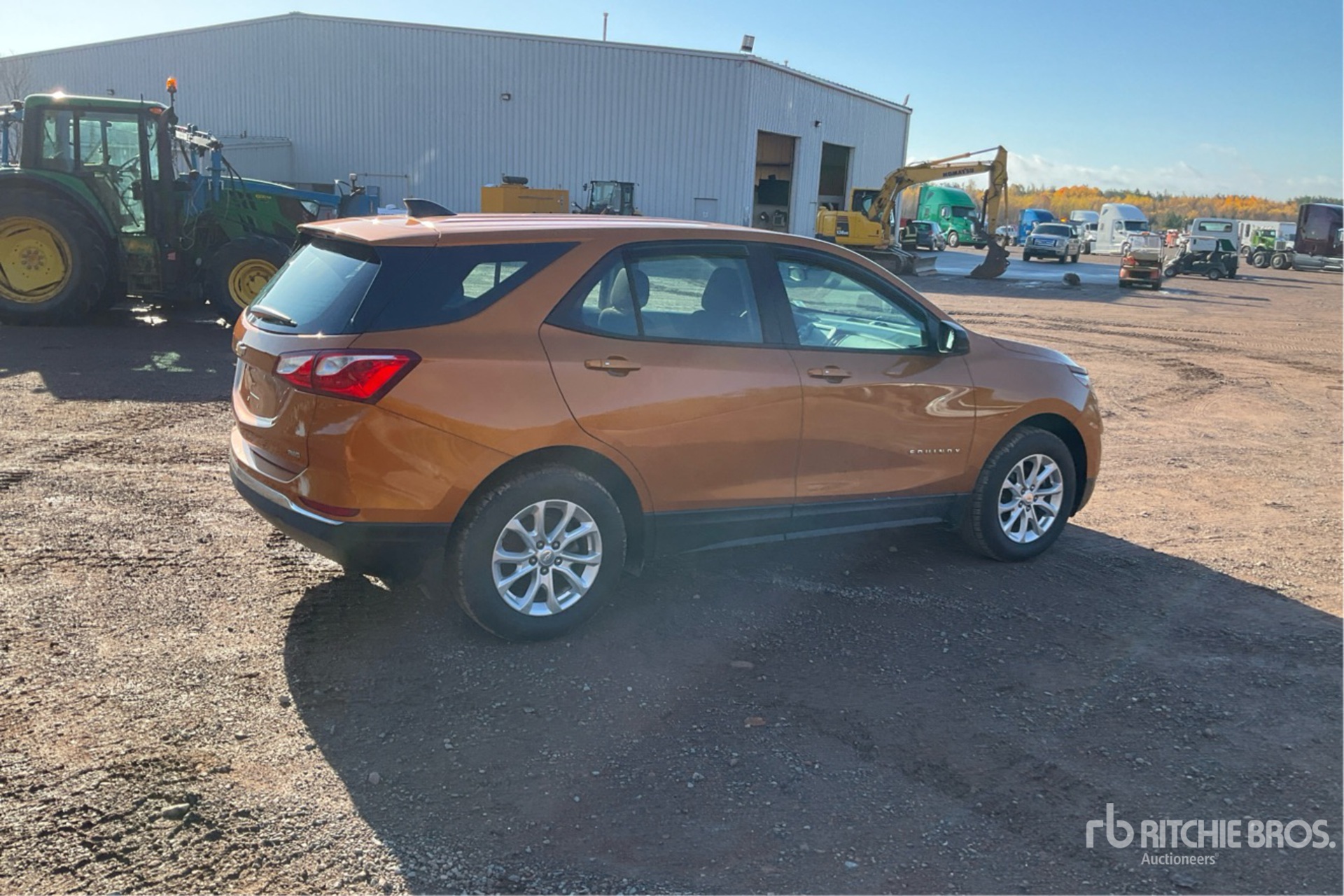 General Appearance with Picture, Right Rear Corner