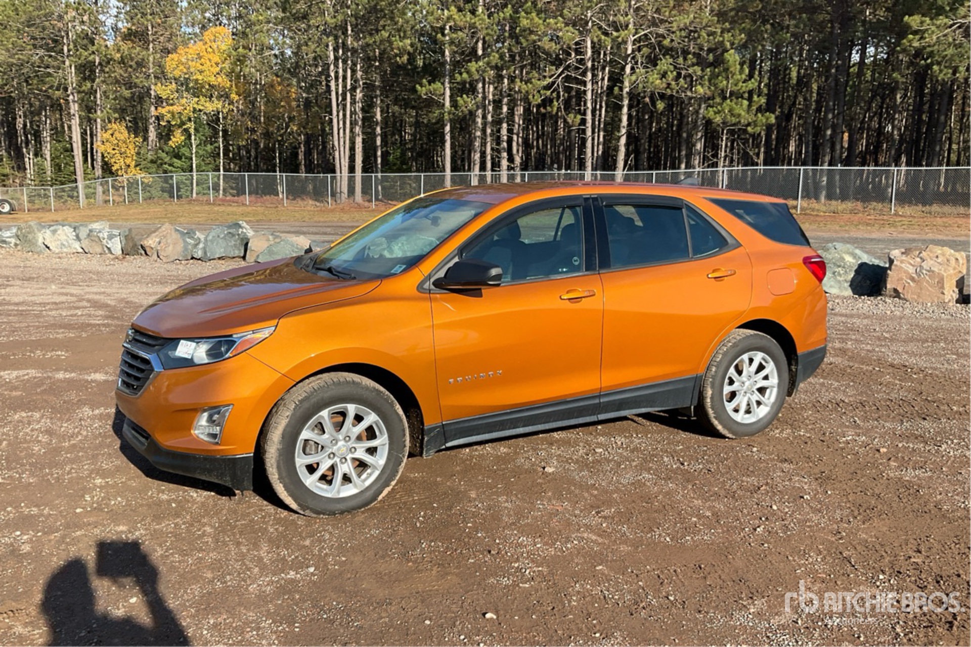 General Appearance with Picture, Left Front Corner