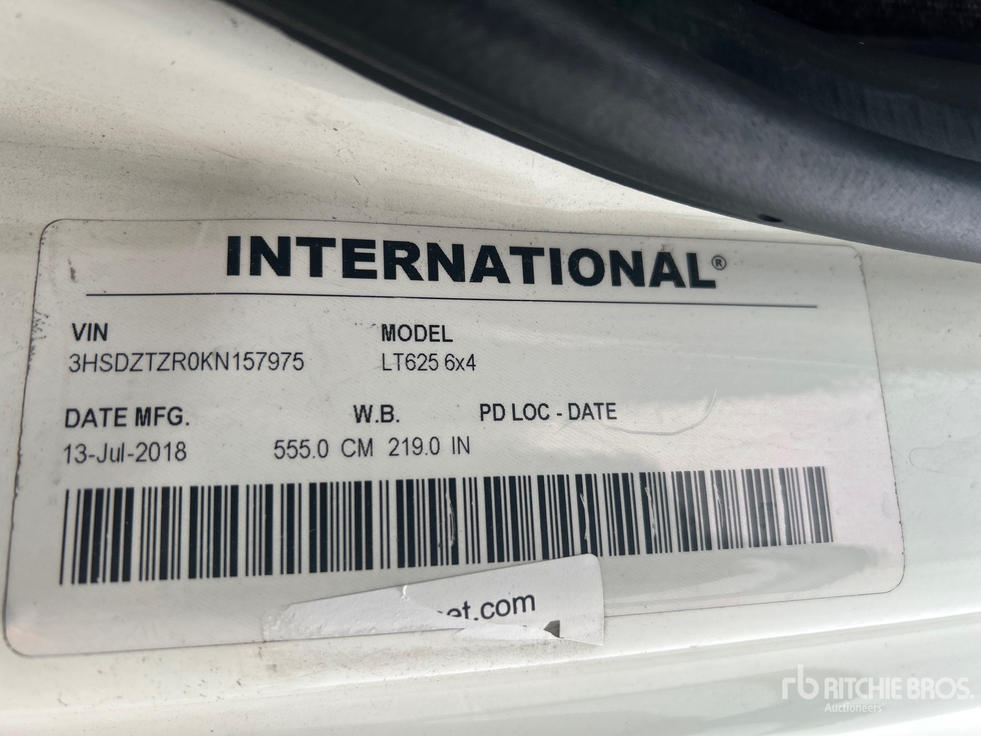 General Appearance with Seriennummer / FIN