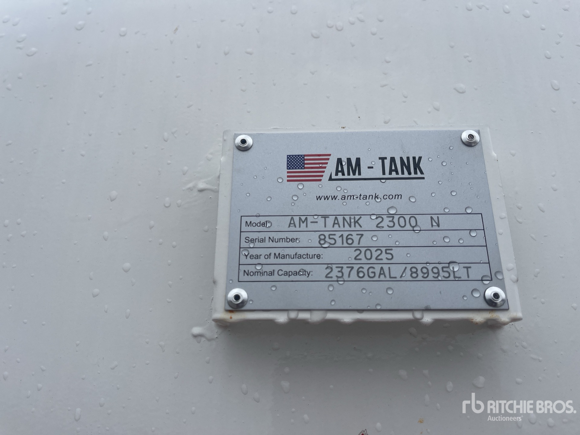 General Appearance with N.º de serie/VIN