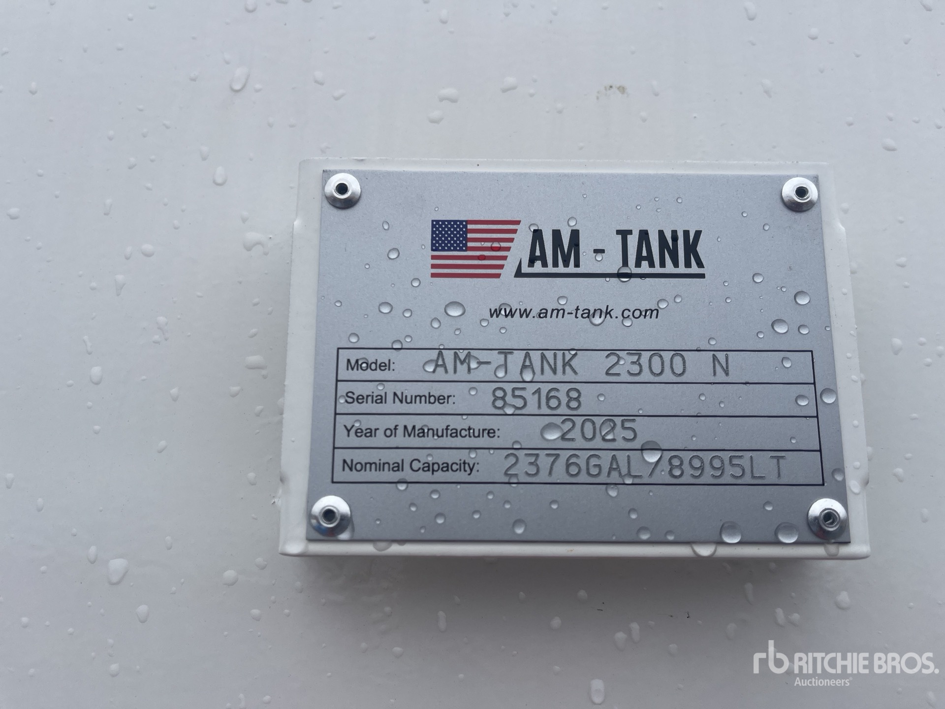 General Appearance with N.º de serie/VIN