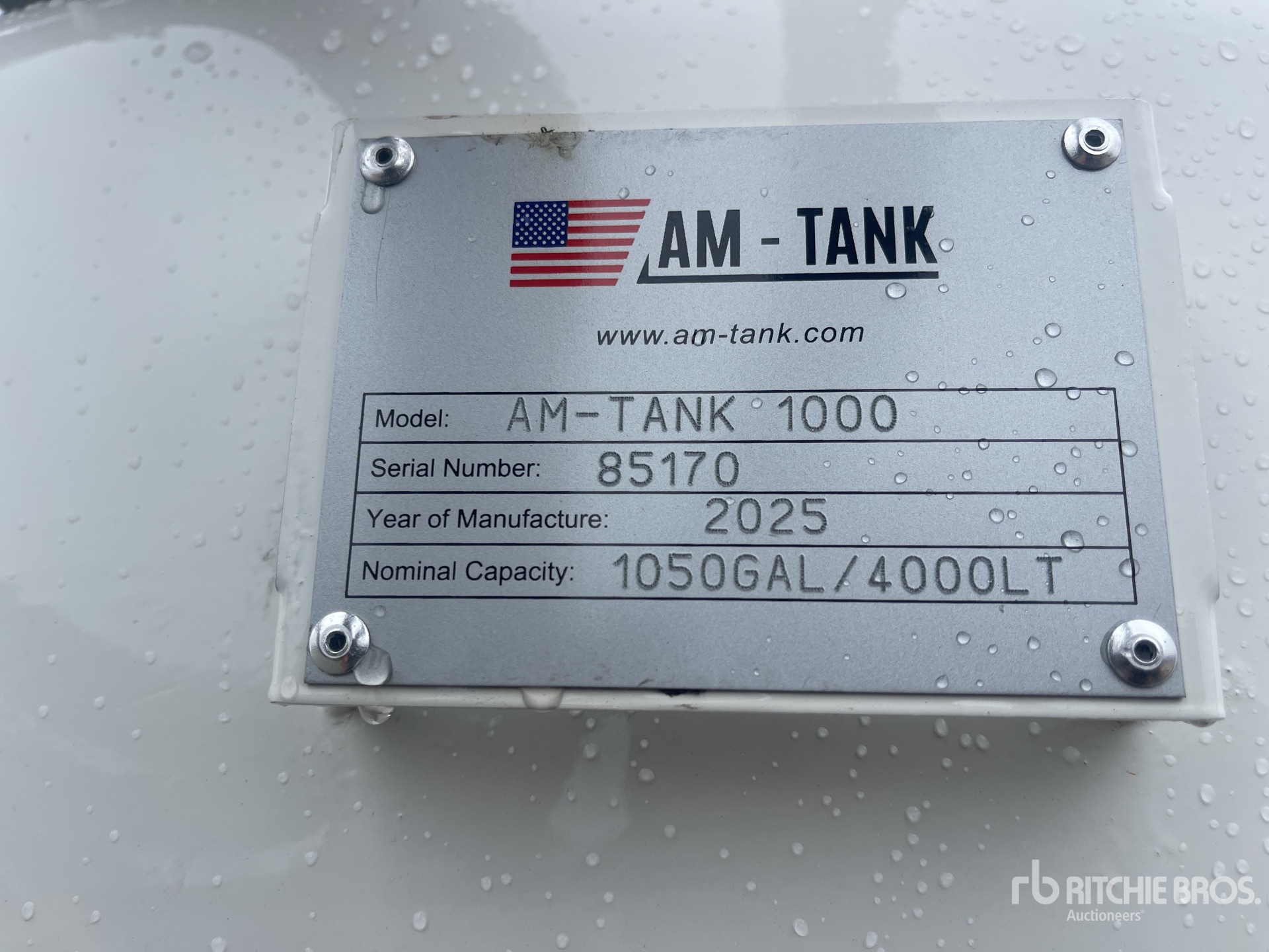 General Appearance with N.º de serie/VIN