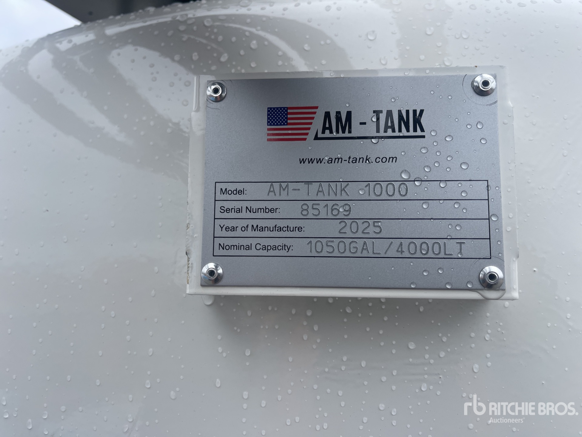 General Appearance with N.º de serie/VIN