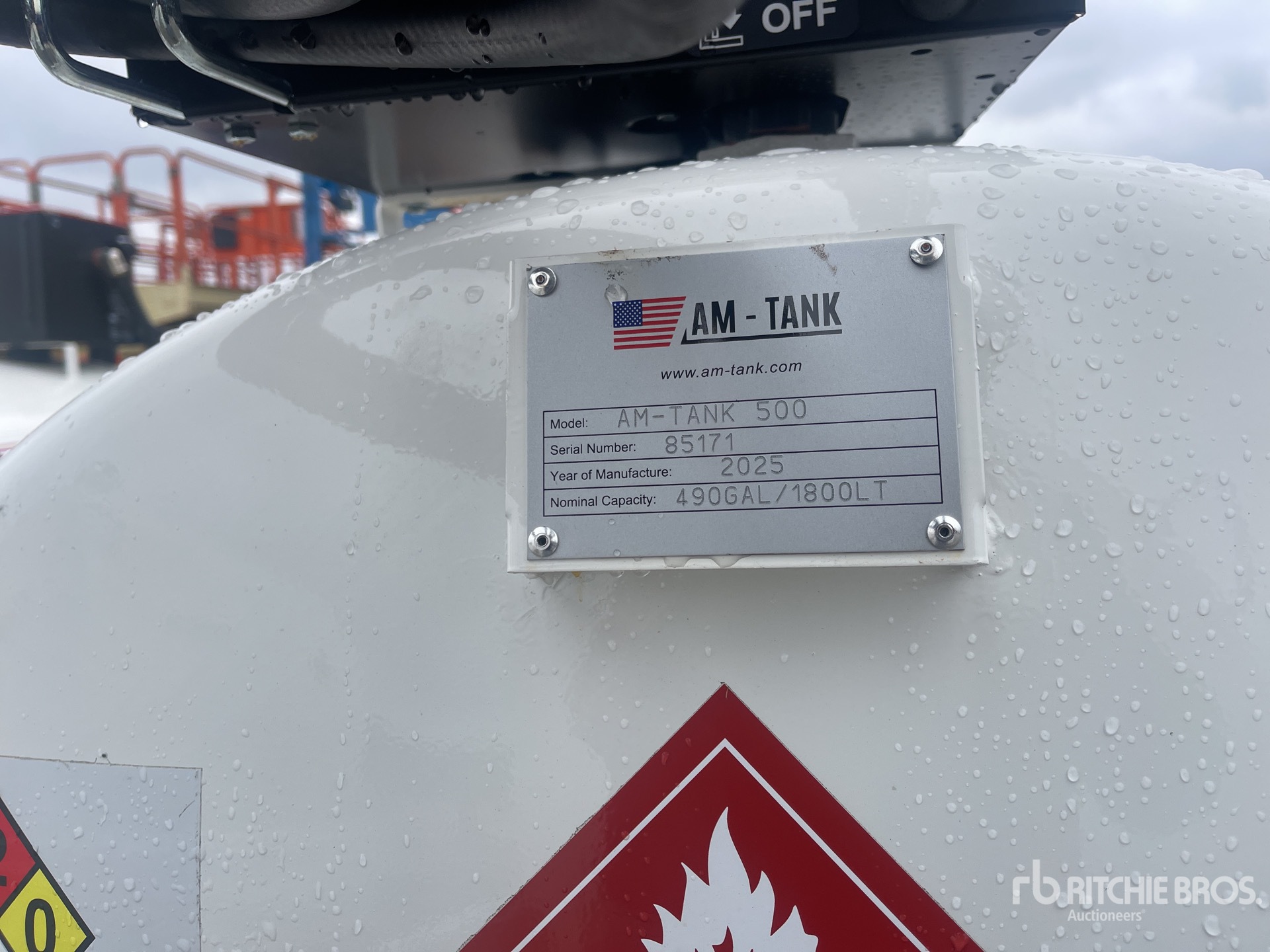 General Appearance with N.º de serie/VIN