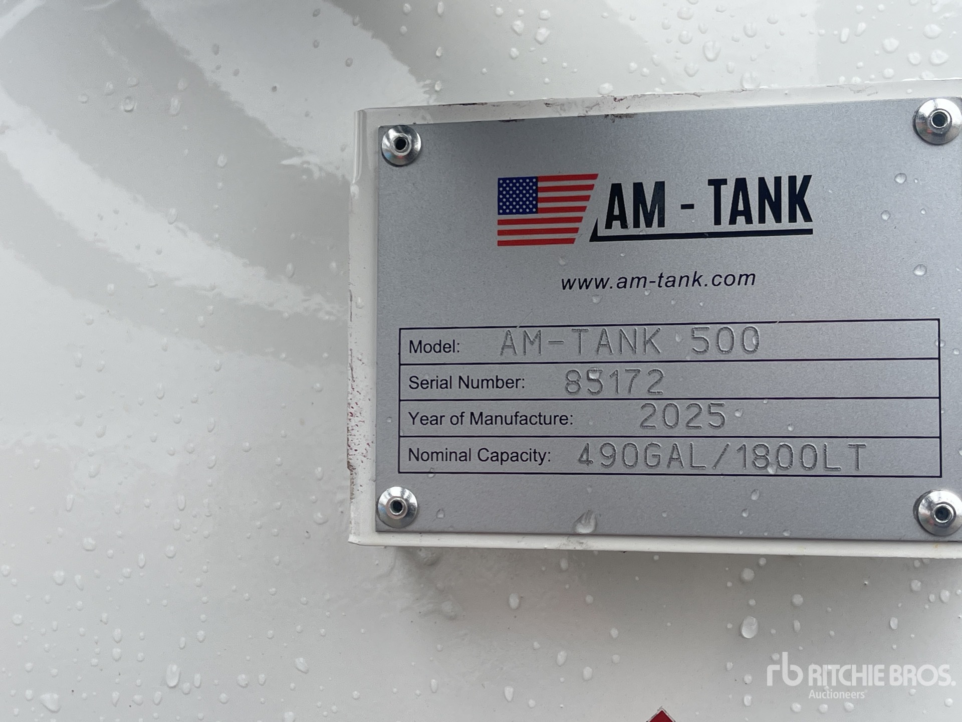 General Appearance with N.º de serie/VIN