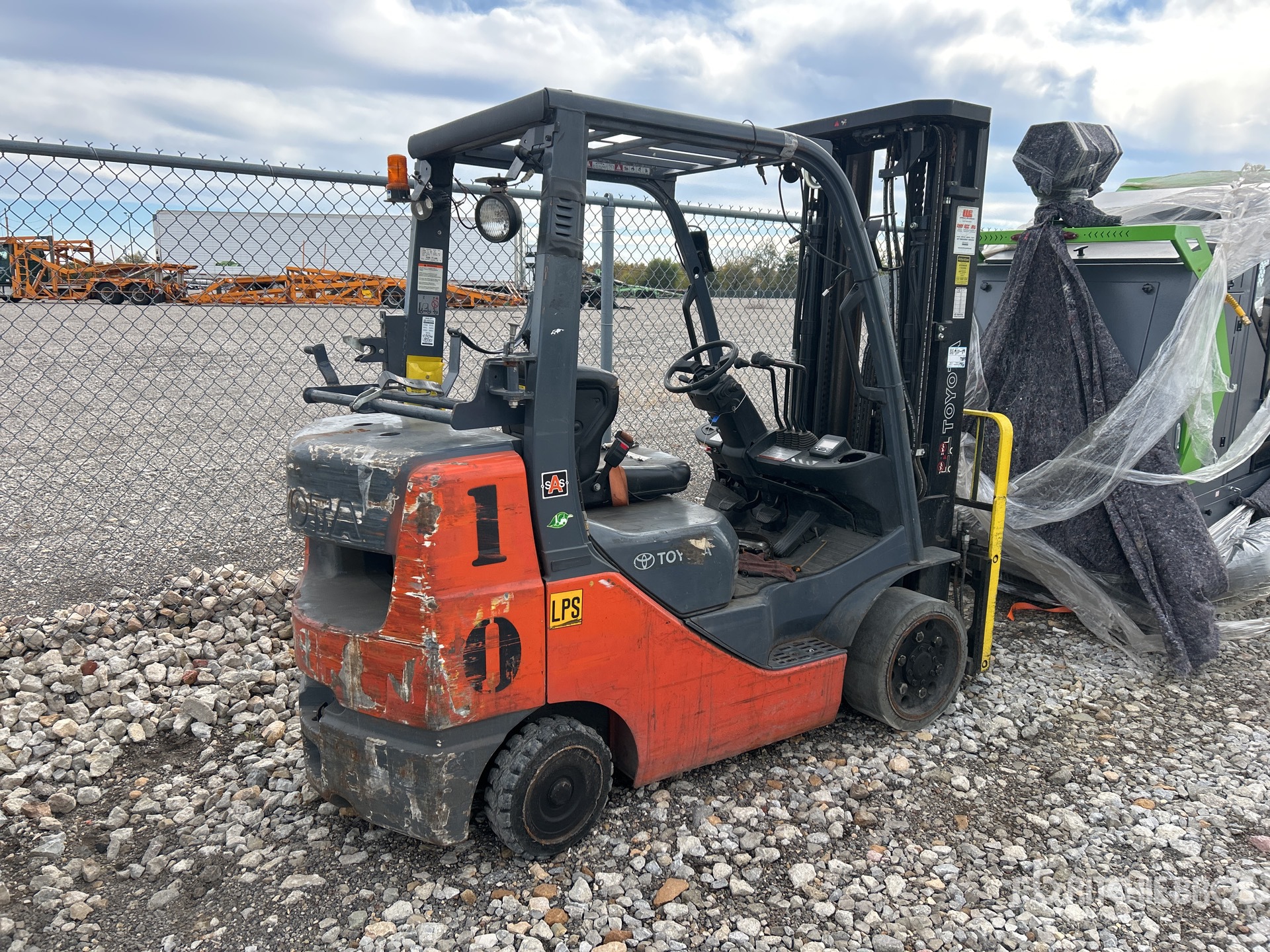 General Appearance with Image, coin arrière droit