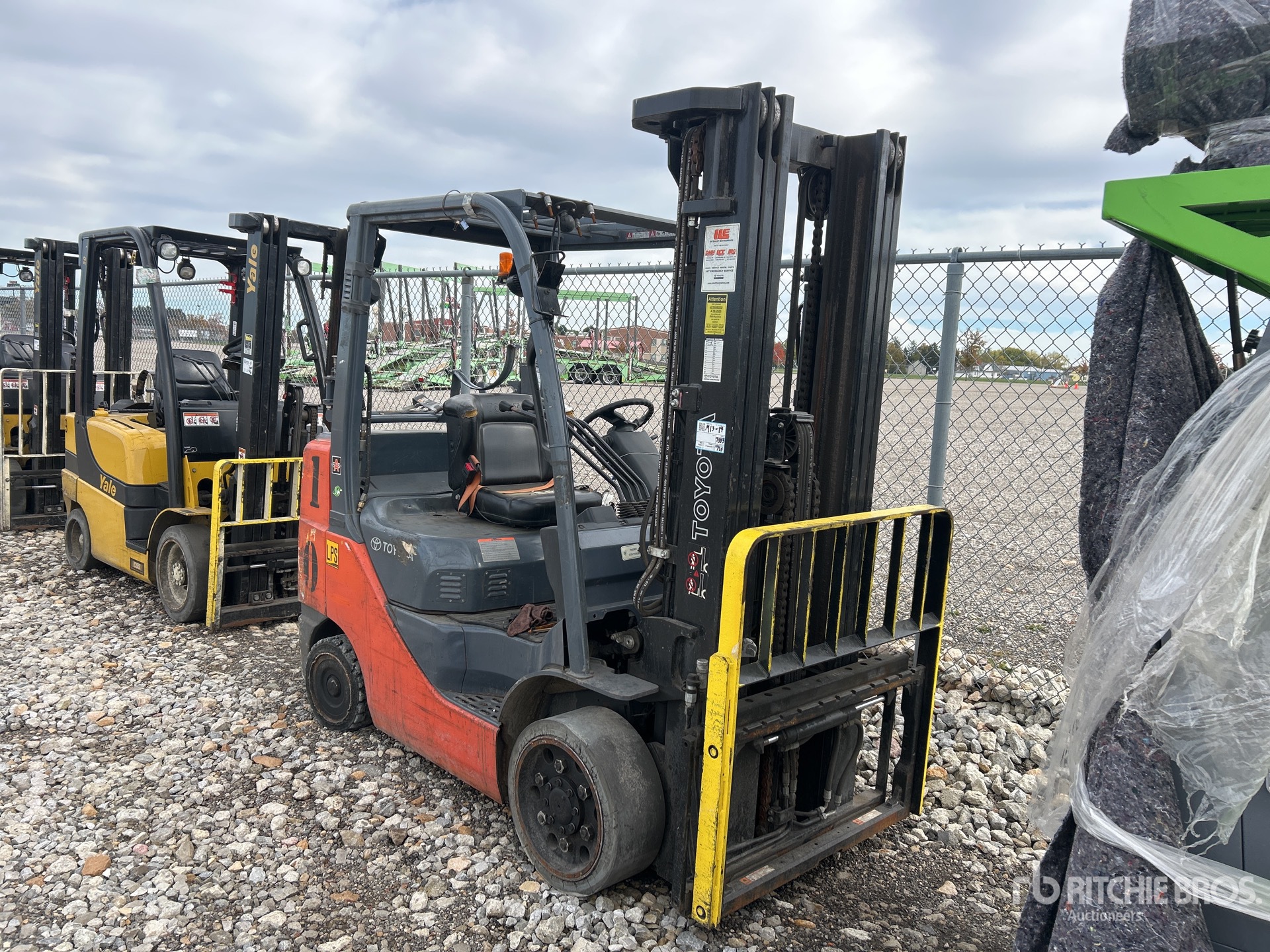 General Appearance with Image, coin avant droit