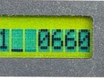Aspect général with Compteur horaire / compteur kilométrique