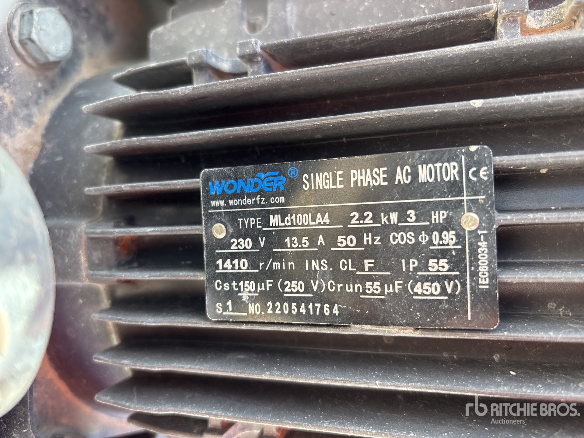 General Appearance with Numéro de série/Numéro d'identification du véhicule automobile