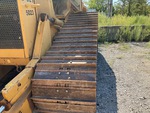 Undercarriage with Left Track Pads