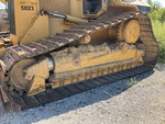 Undercarriage with Left Roller Frame