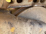 Undercarriage with Right Front Idler