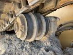 Undercarriage with Left Carrier Rollers