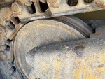 Undercarriage with Left Front Idler