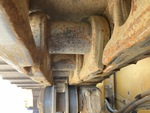 Undercarriage with Left Track Bushings