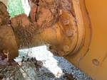 Undercarriage with Pivot Shafts