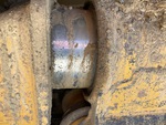 Undercarriage with Left Track Tensioner